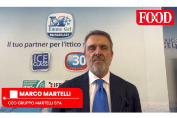 Marco Martelli, CEO Gruppo Martelli Spa. Ittico e surgelati di qualità.