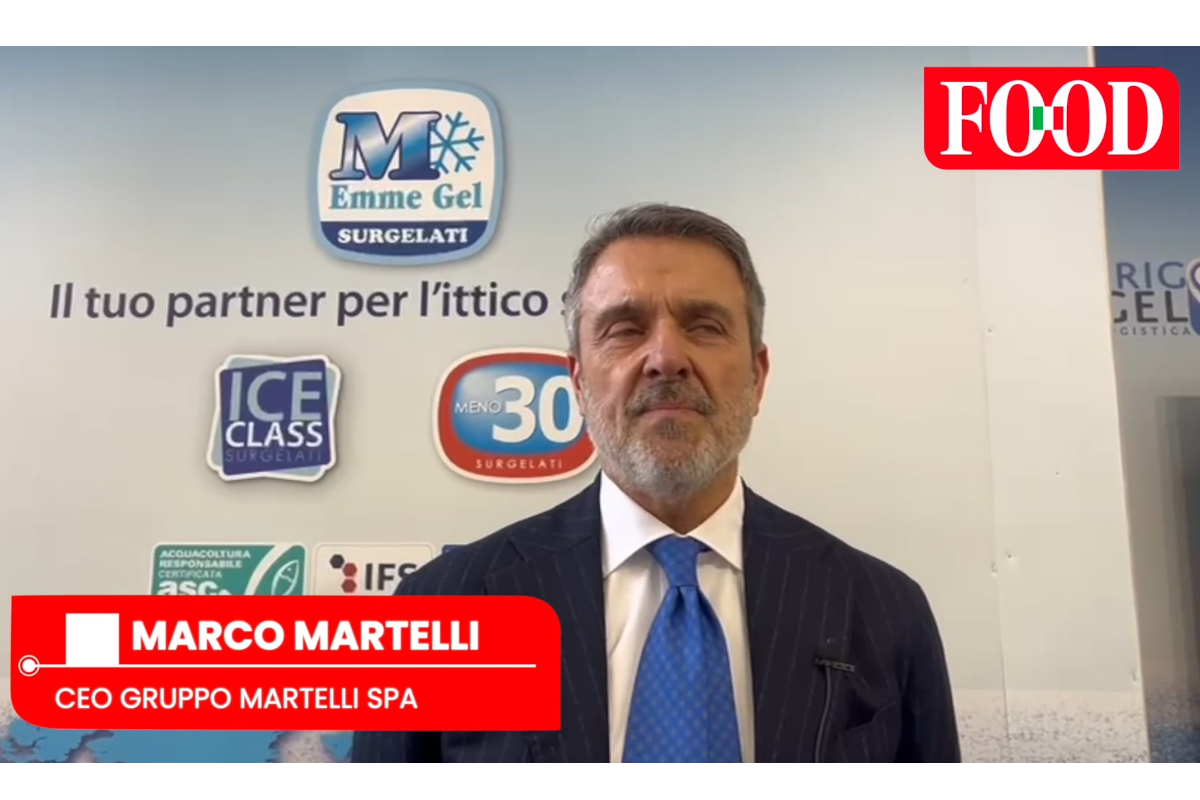 Marco Martelli, CEO Gruppo Martelli Spa. Ittico e surgelati di qualità.