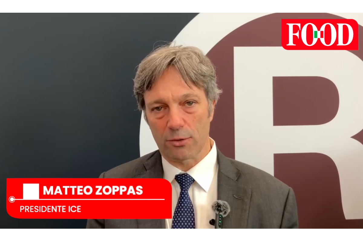Marca 2026, Matteo Zoppas - Presidente ICE
