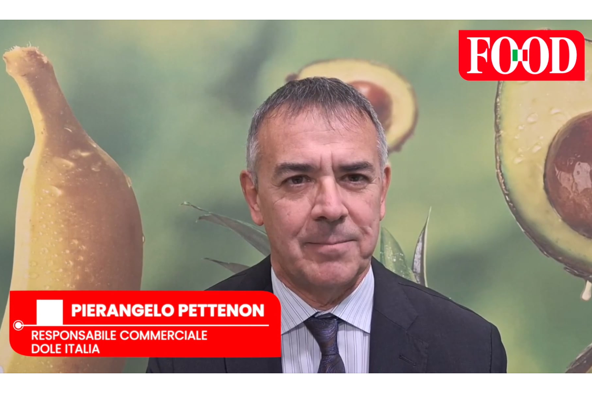 Pierangelo Pettenon, Dole Italia. Strategie di brand e biologico Dole. Banane e avocado.