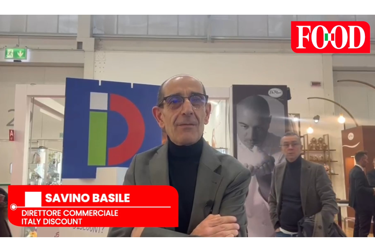 Savino Basile, direttore commerciale Italy Discount, fiera alimentare Marca 2026.