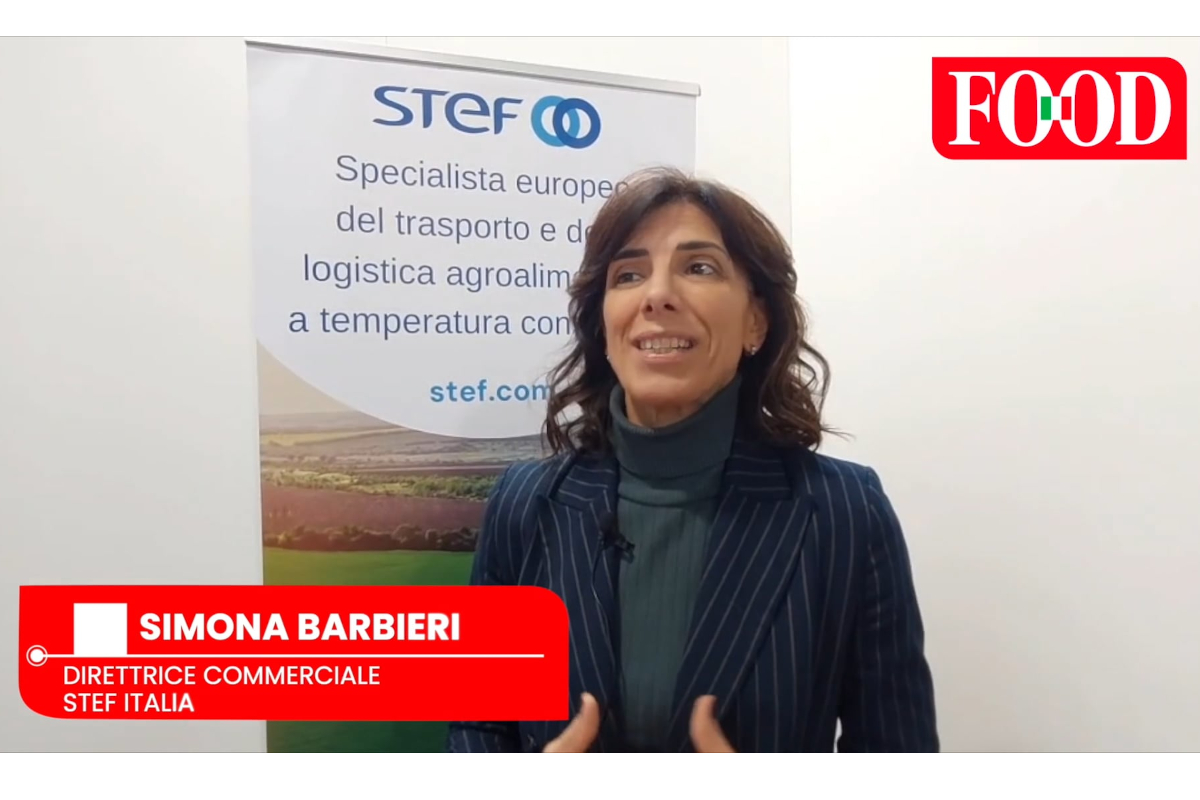 Simona Barbieri, Direttrice Commerciale STEF Italia, logistica agroalimentare a temperatura controllata.