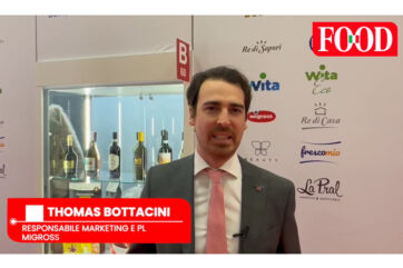 Thomas Bottacini, Migross, Marca 2026. Responsabile marketing e PL presenta strategia premium e focus benessere.