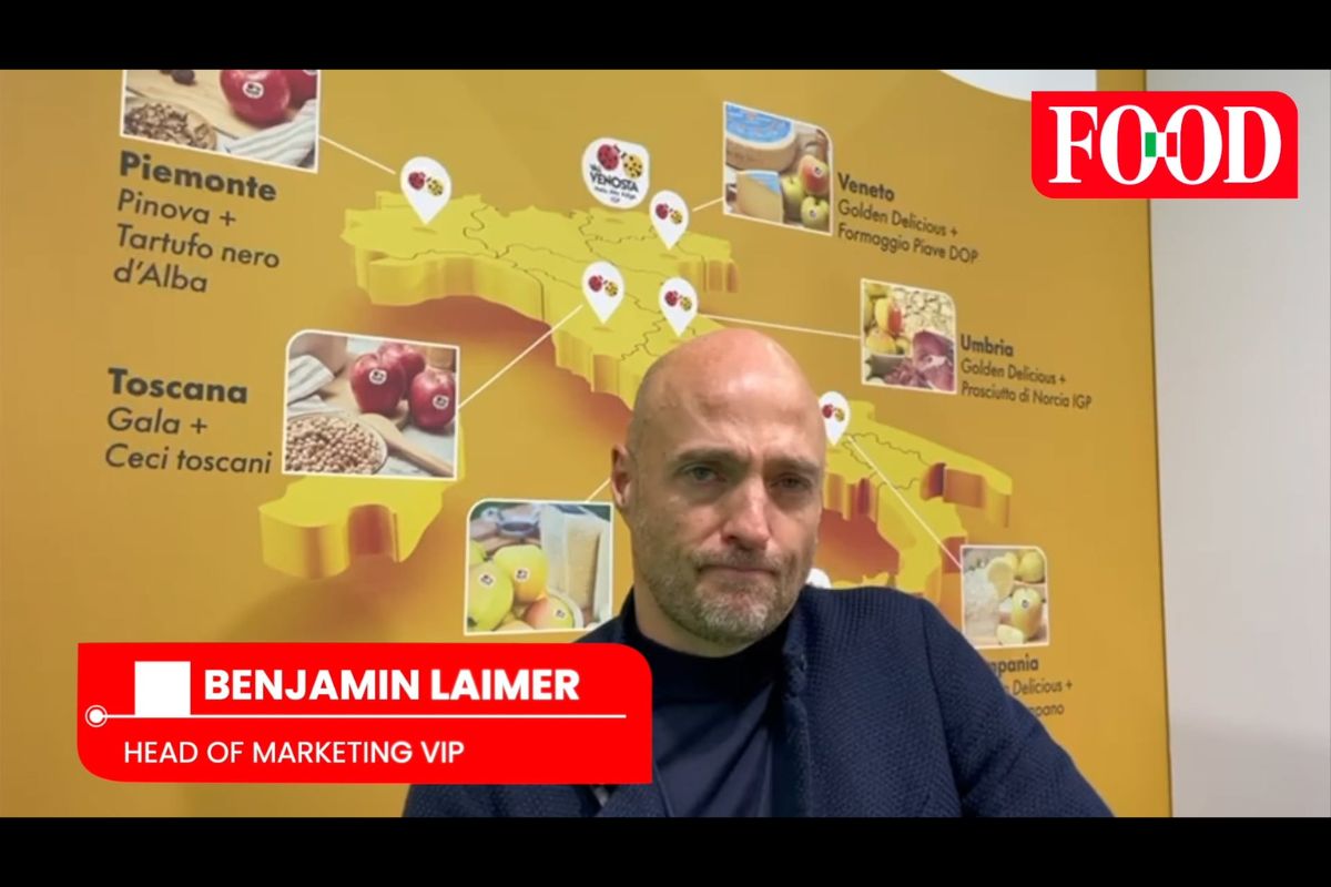 Benjamin Laimer, Head of Marketing VIP, e mappa mele italiane. Apple Pairing e strategie di consumo.
