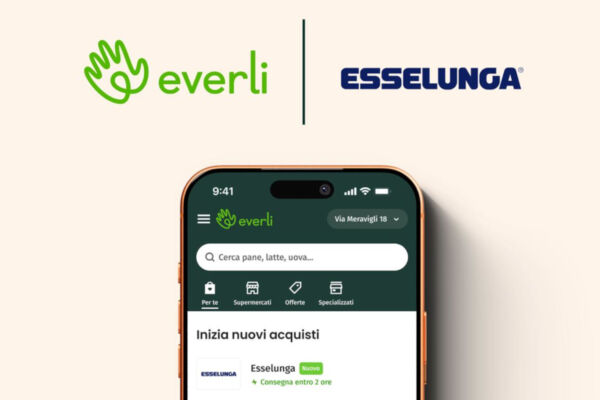 App Everli per spesa online Esselunga. Consegna a domicilio rapida.