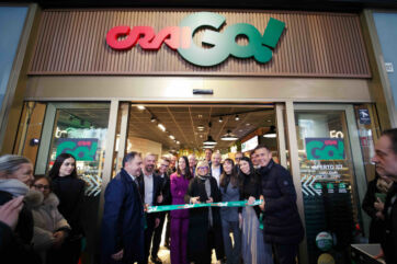 Inaugurazione CraiGo! Torino: taglio del nastro al nuovo supermercato. CraiGo, spesa facile e veloce.