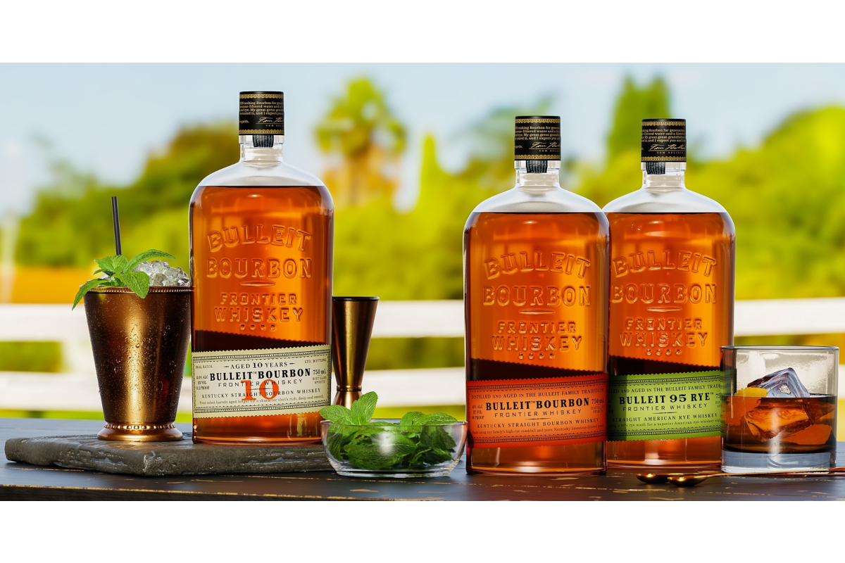 Gamma Bulleit Bourbon. Whisky americano distribuito da Gruppo Montenegro.