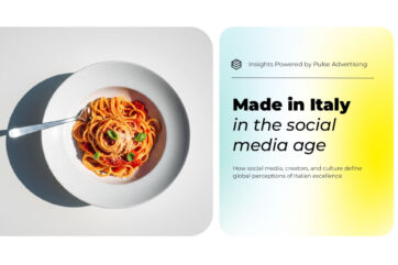 food italiano, Pasta italiana premium in piatto bianco. Cibo Made in Italy, pomodoro e basilico.