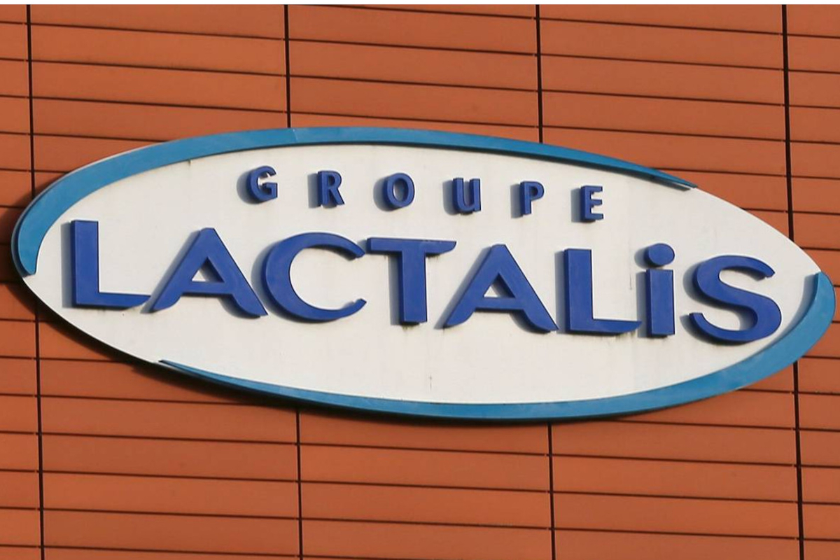Logo Lactalis. Investimenti Lactalis in Italia. Gruppo lattiero caseario.