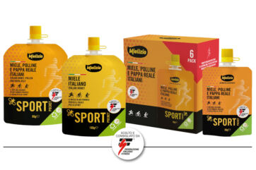 Miele Mielizia Sport: energia naturale per lo sport. Miele italiano, polline e pappa reale.