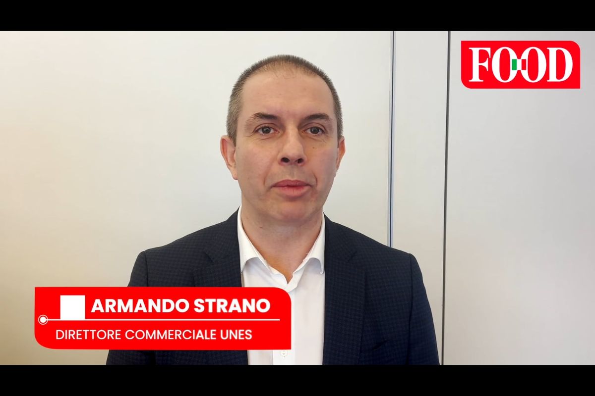 Armando Strano, Direttore Commerciale UNES. Acquisizione Borello nel settore alimentare.