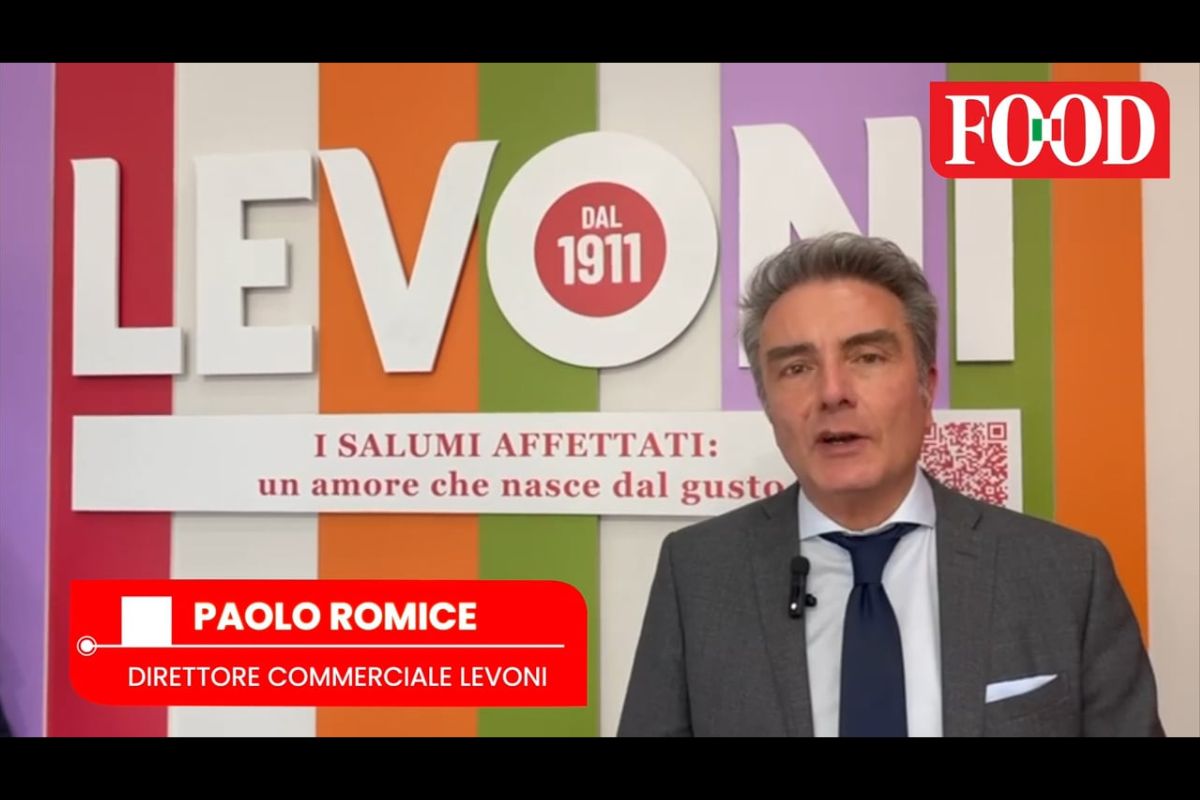 Paolo Romice, Direttore Commerciale Levoni. Salumi affettati Levoni, eccellenza gastronomica italiana dal 1911.