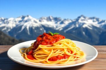 Pasta al pomodoro per sportivi. Milano Cortina 2026: la dieta ideale.
