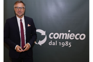 Roberto Di Molfetta di COMIECO, consorzio riciclo carta e cartone dal 1985.