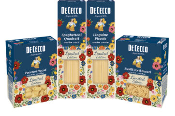 Pasta De Cecco Edizione Limitata: Paccheri, Spaghettoni, Linguine, Fusilli. Pasta italiana di alta qualità.
