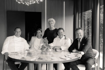 La famiglia Cerea del ristorante Da Vittorio. Ristorante stellato apre al capitale con Ou(r) Group.