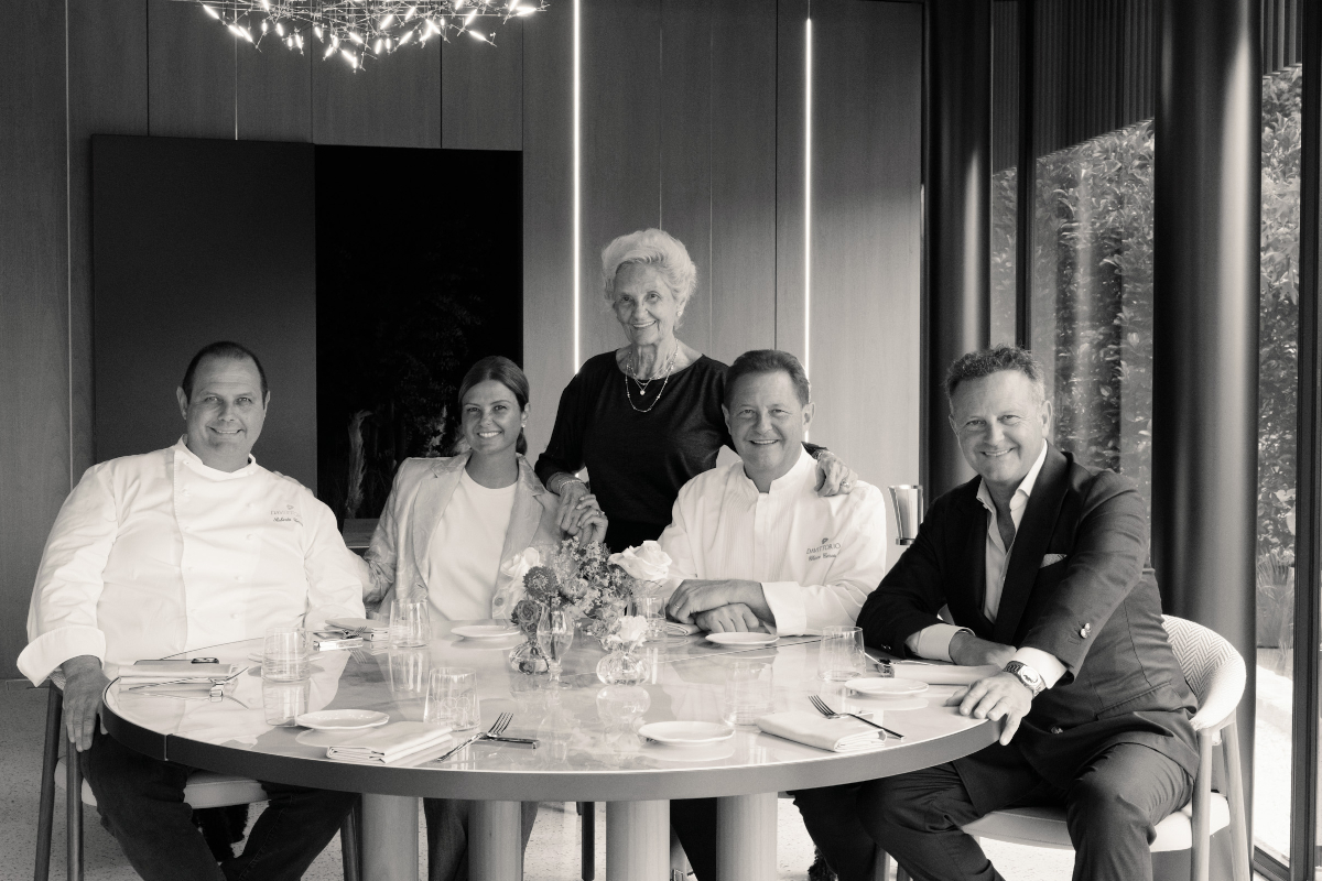 La famiglia Cerea del ristorante Da Vittorio. Ristorante stellato apre al capitale con Ou(r) Group.
