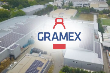 Stabilimento Gramex 2000. Acquisizione San Benedetto: business Europa centrale, pannelli solari.