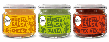 Salse Citres: Cheese, Guaca, Tex Mex. Salse senza glutine.