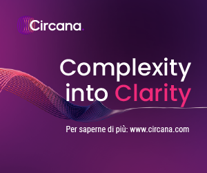 Banner Circana Food Italia: Complexity into Clarity. Analisi dati e soluzioni per il settore alimentare.