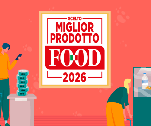 MPF 2026: Pop-up FOOD con Miglior Prodotto Food 2026. Illustrazione evento food, prodotti alimentari.