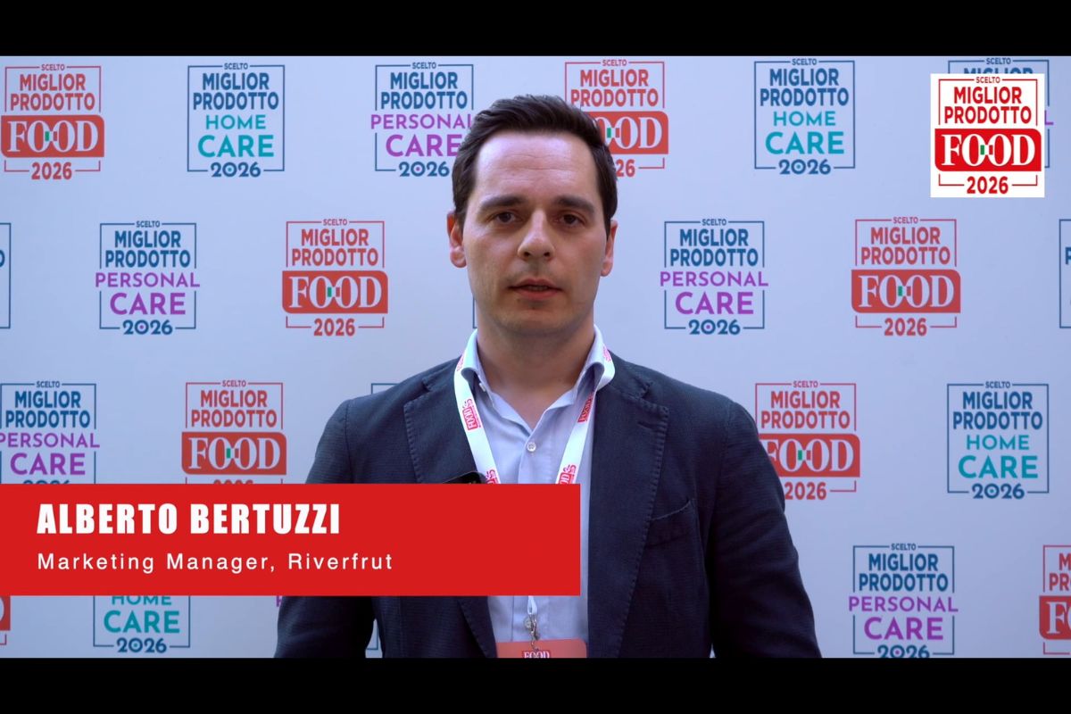 Alberto Bertuzzi, Marketing Manager Riverfrut. Food e Personal Care.