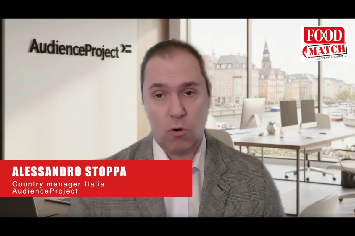 Alessandro Stoppa di AudienceProject, esperto misurazione cross-mediale.