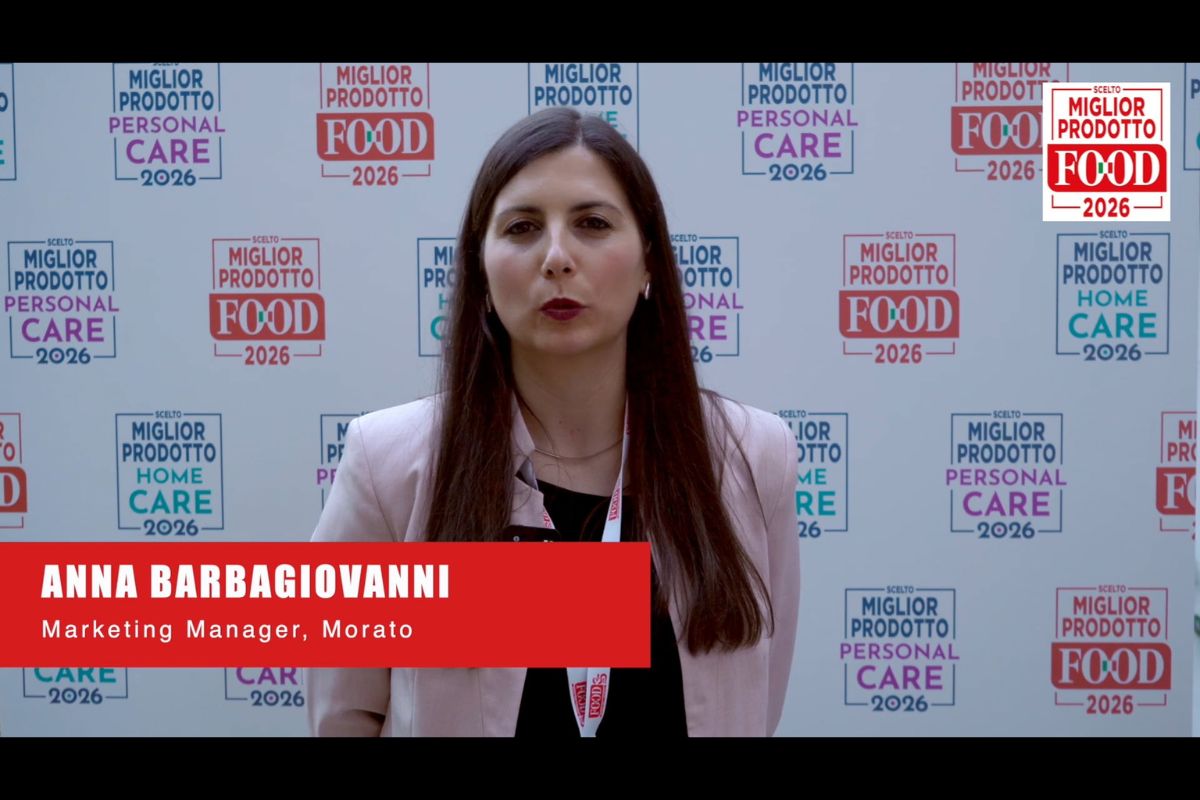 Anna Barbagiovanni, Marketing Manager Morato. Sostituti del pane per aperitivo e benessere.