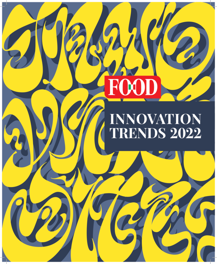 Tendenze innovazione alimentare 2022. Cibo del futuro, ricerca e sviluppo.
