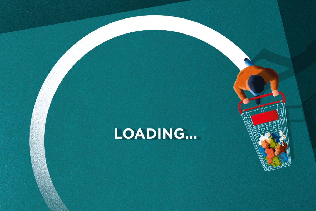 Discount: Carrello pieno e Loading.... Offerte in arrivo! #discount #offerte #shopping