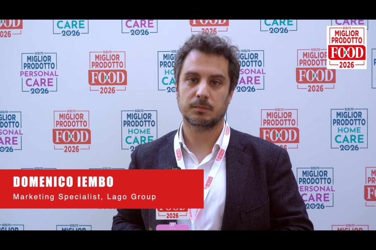 Domenico Iembo, Lago Group. Speculoos e dolci: intervista al manager.