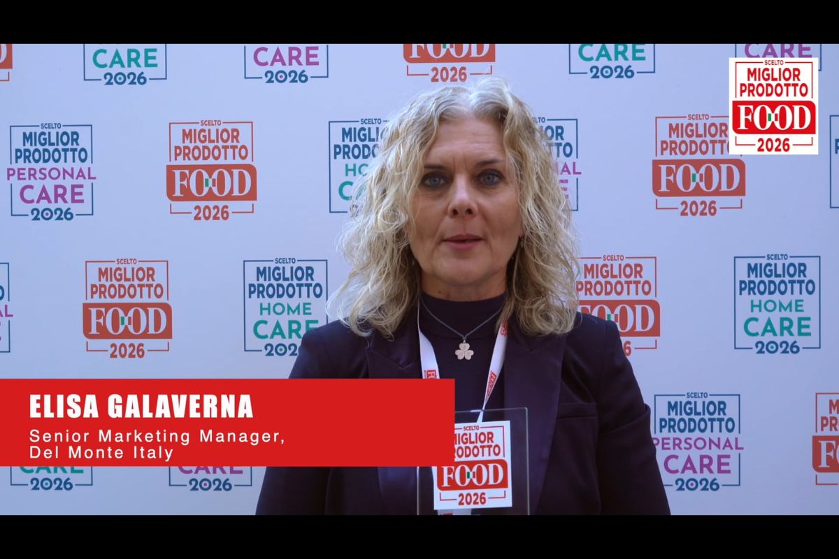 Elisa Galaverna, Del Monte Italy. Strategia succhi di frutta Del Monte per scaffale.