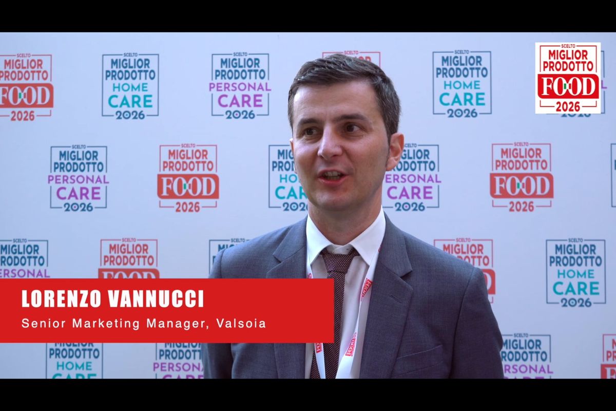 Lorenzo Vannucci, Senior Marketing Manager Valsoia. Plant Based Valsoia, specialista del food.