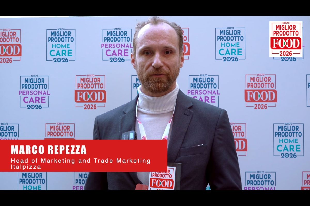 Marco Repezza di Italpizza, packaging eccellenza campana. Food e marketing.