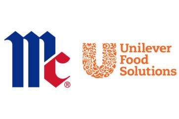 Logo McCormick e Unilever Food Solutions: fusione aziende alimentari.