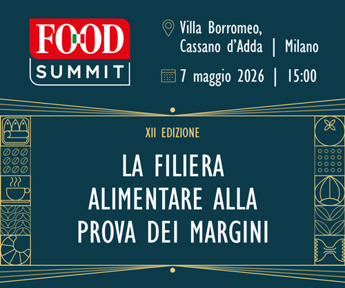 FOOD Match 2026: Summit sulla filiera alimentare a Cassano d'Adda, 7 maggio.