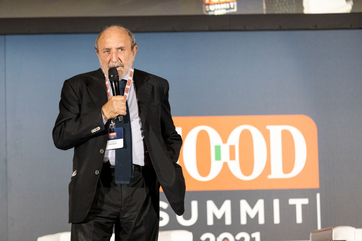 Relatore al FOOD Summit 2021. Evento food per la community.