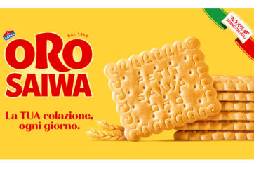 Biscotti Oro Saiwa, 70 anni di bontà! Snack croccante per colazione.
