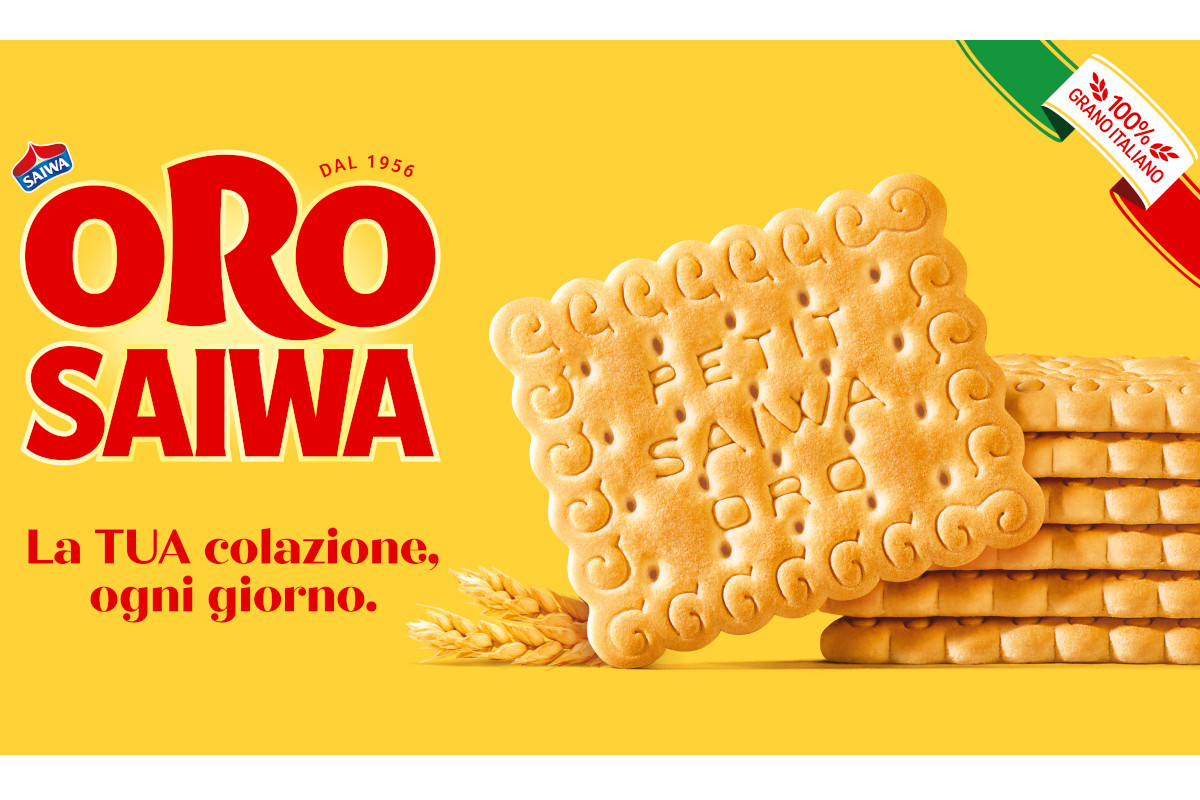 Biscotti Oro Saiwa, 70 anni di bontà! Snack croccante per colazione.