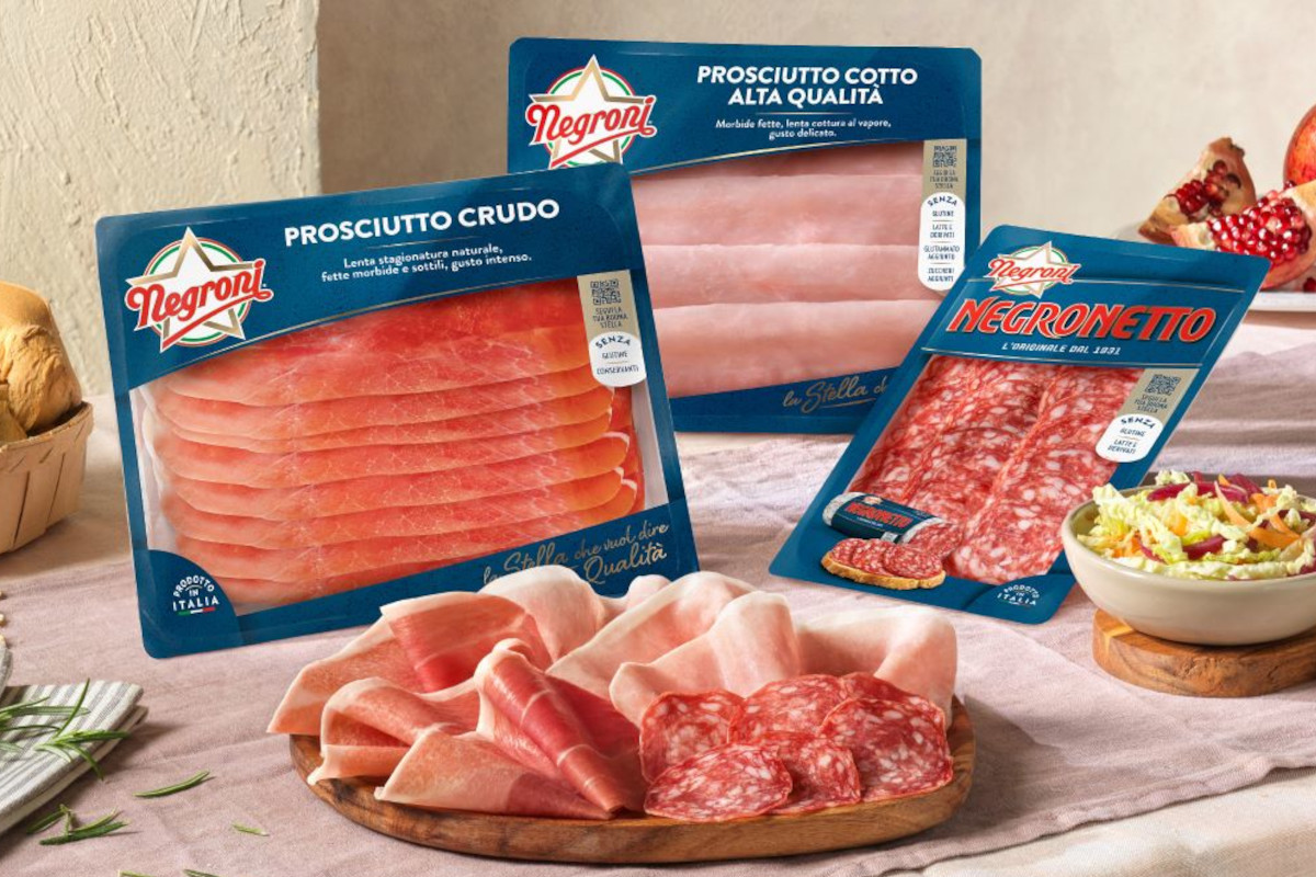 Negroni-Negronetto-Prosciutto Cotto Alta Qualità-Prosciutto di Napoli