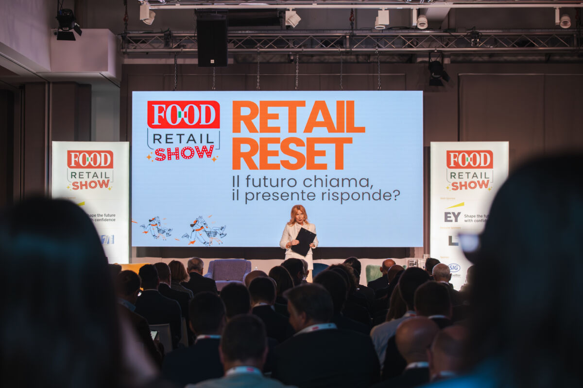 Evento Food Retail Show: speaker e pubblico. Il futuro del retail alimentare in Italia.