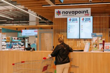 Cliente al Novapoint Coop: centro servizi, offerte e assistenza. Spesa facile!