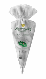 Stracciatella di BURRATA in sacca à poche