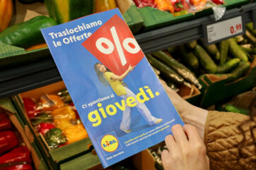 Volantino Lidl offerte dal giovedì. Promozioni e sconti su prodotti alimentari.