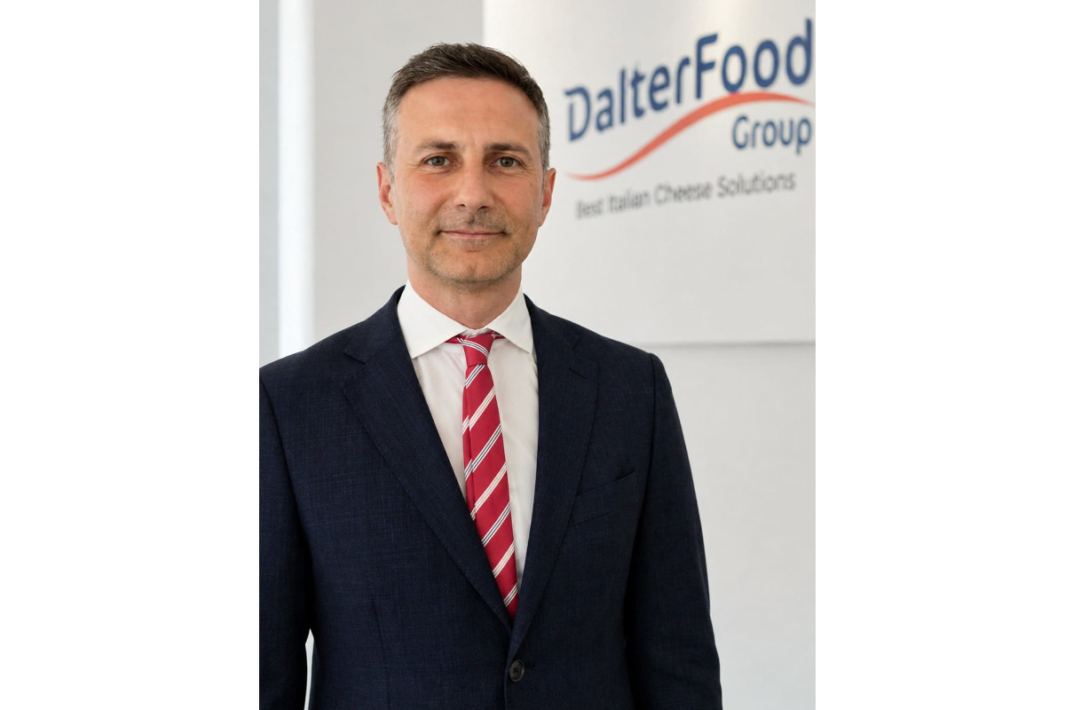 Antonio Gizzi, Direttore generale DalterFood Group, azienda leader nel settore caseario italiano.