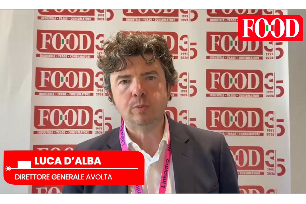 Luca D'Alba, Avolta a Linkontro 2026. Retail e trasformazione nel settore Food.