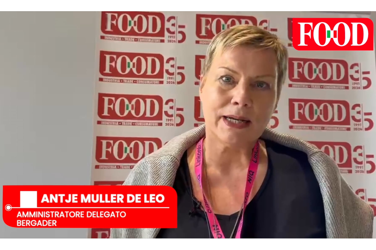 Antje Muller De Leo, Bergader a Tuttofood. Mercati globali, formati smart.