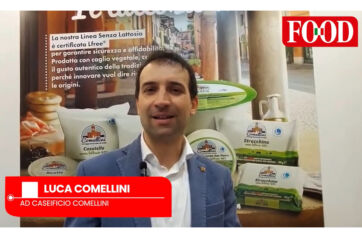 Caseificio Comellini amplia l’offerta free from a Tuttofood 2026