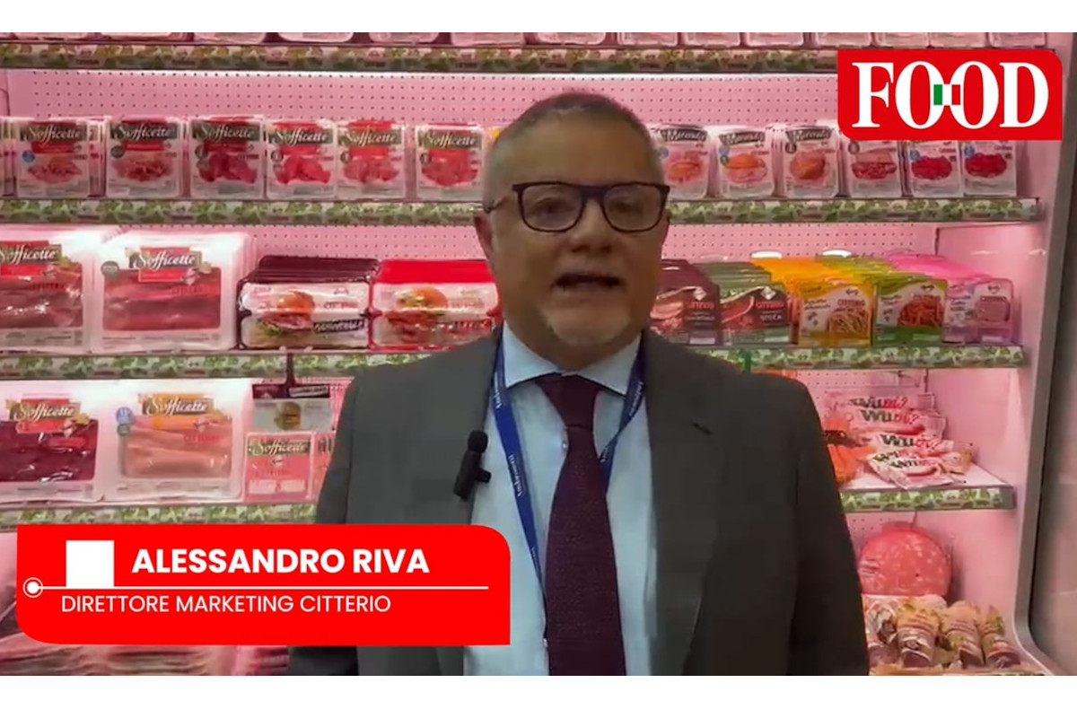 Citterio a Tuttofood 2026: snack e nuovi formati. Salumi Citterio, Alessandro Riva, direttore marketing.