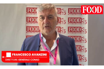 Francesco Avanzini, Direttore Generale Conad, evento retail.
